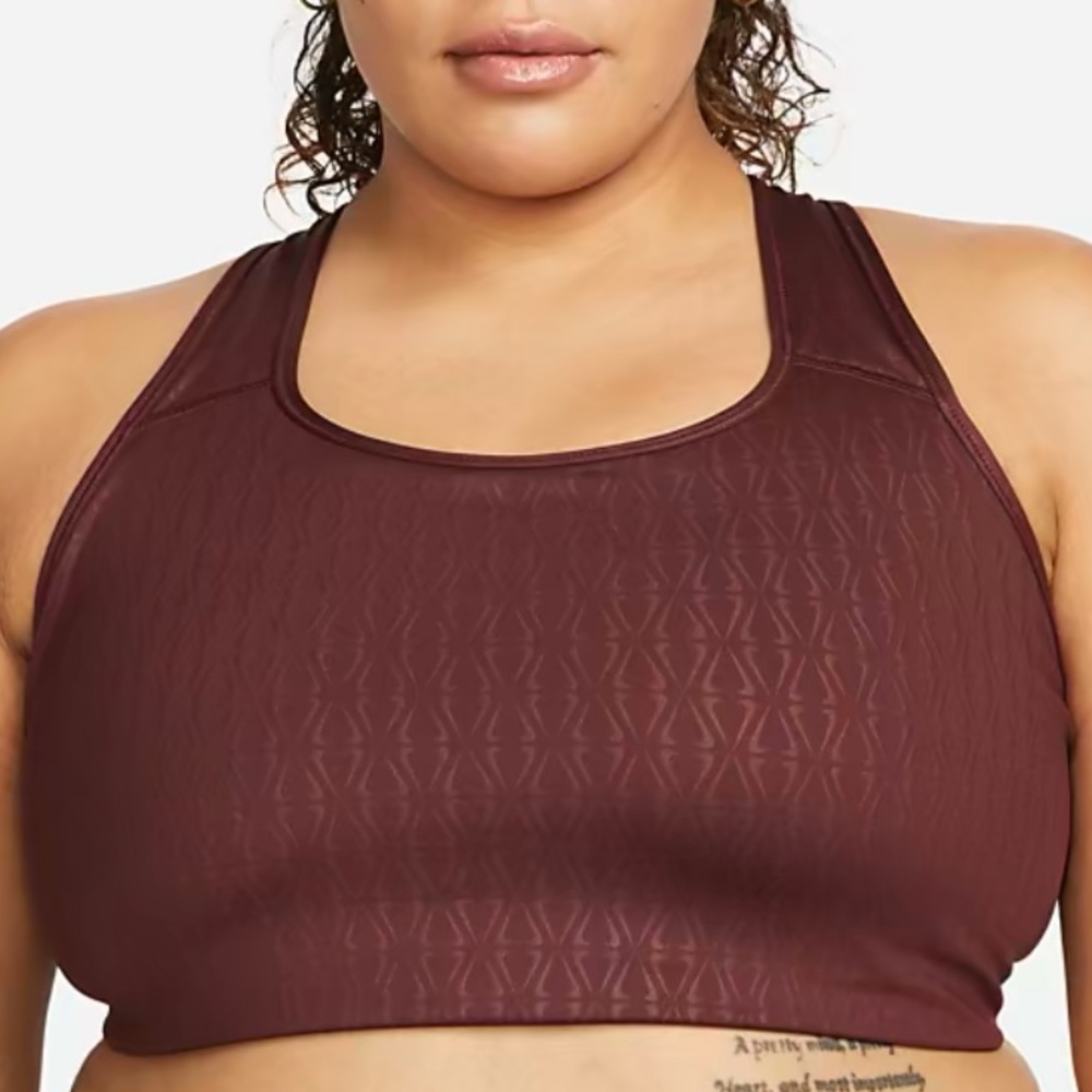 Nike Dri-FIT Swoosh(Plus Size)